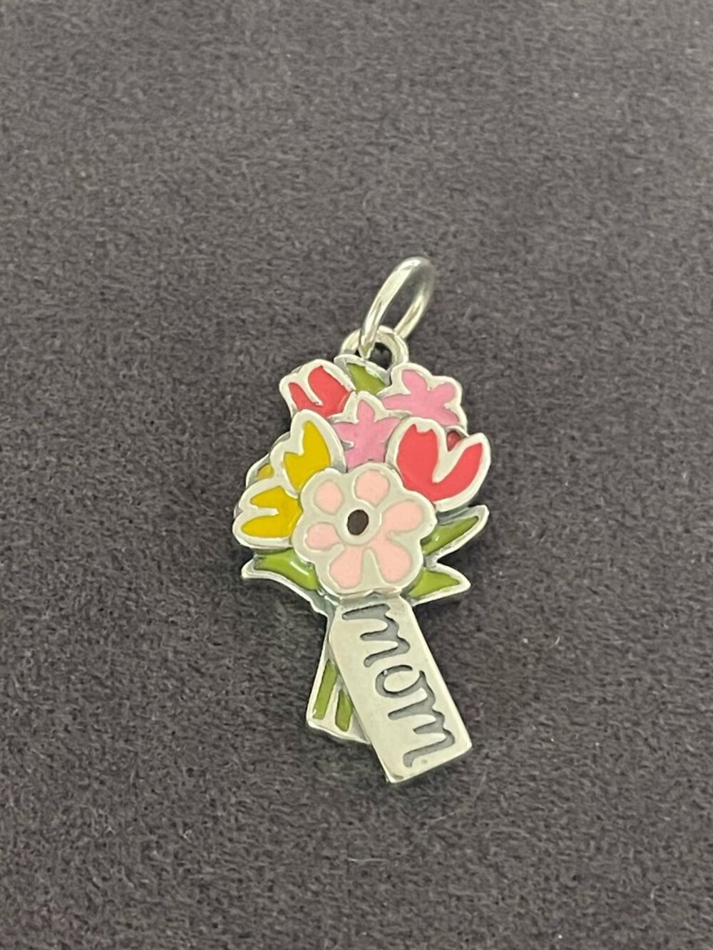 James Avery Enamel Bouquet For Mom Charm